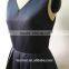 OEM Elegant navy plus size women's clothing wholesale manufacturer made in China