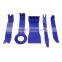 Auto Car Dash Radio Door Clip Panel Trim Removal Tool Set Kit Plastic 5pcs