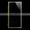 Hybrid TPU Edge + Crystal Acrylic Back Case w/ Anti-dust Plug for Xiaomi 3 MI3,xiaomi 3 mi3 Acrylic+ tpu case,xiaomi 3 mi3 case