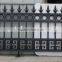 factory direct supply aluminum arrowhead rail picket fence
