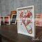 Wooden Vintage Style Sign - Wall Decoration WQ-023