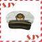 High Quality Custom Embroidery Captain Sailor Hat