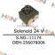 Putzmeister solenoid 24V OEM 256078006 for IHI Sany Schwing concrete pump spare parts