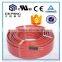 heat tracing cable for preventing frost for solar energy system