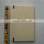 high quality office and promotional supply A5 leather noebook