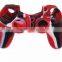 6 Colors Camouflage Silicone Case Cover for PS4 Controller Shell Wholesale