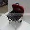 Hamburger Charcoal bbq grill with Trolley