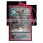 Polyester Multi-purposes Mesh Hanging Toiletry Travel Cosmetic Women Bag