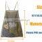 Waterproof Handles Polyester Mesh Laundry Bag Basket Bathroom
