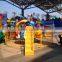 small amusement rides electric rotating lucky cat rides amusement kids rides