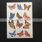 WX- 052 Chinese Character Temporary Black Tattoos/ Waterproof CMYK Tattoo Sticker/Fantastic Body Art Tattoo