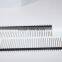 2.54mm 1*40pins single row pin male header connector L25