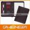 High quality customized made-in-china Deluxe Portfolio for leather (ZDF12-051)