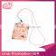 NEW Style Nice Flower Pattern With Two Card Leather Card Holder for Student GIft
