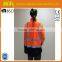 hot sale  wholesale waterproof hi vis safety jacket winter men bomber jacket for working