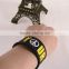 Promotional Silicone Slap Bracelet rubber slap bracelets for sports