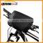 Bicycle Handlebar Bag with Padded Shoulder Strap bicycle travel box