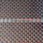 3k Black texture carbon fiber strip sheet/ plate / board