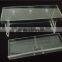 clear window bird feeder with Sliding Feed Tray
