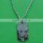 Metal Crafts of High-quality Metal Printing Silver Collar Tags