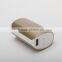 Pisen Funny mobile Power banks, External battery charger 2500 mAh with LED Flash Light (Golden) for smart phone