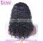 18 Inches Super Fine Swiss Lace Wig Factory Price Bleached Knots Full Lace Wig With Baby Hair