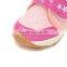 2016 XIAOLIUBAO latest baby shoes lovely girls shoes soft TPR sole