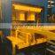 Easy to operate soil cement interlocking brick making machine