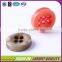 The colorful engraved with customized resin fashion button for shirt and blouse