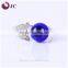 Wholesale Women Silver 925 Fashion Essential Oil Diffuser Aromatherapy Ring