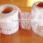 Hot sale cheapest printing blank label self-adhesive stickers and labels