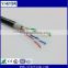 Cable factory - UTP cat6 LAN cable 23Awg 4pr Network cable for Internet connection