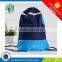 210 D polyester drawstring bag