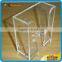 acrylic clear kitchen table tissue holder for wholesale