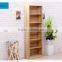 Cheap wooden cube bookcase / new style bookshelf simple designs