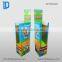 Supermarket food dump bin display snack retail dump bins