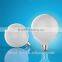 Aviation aluminum + PC + ABS joints material milky white cover LED high power bulb