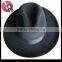 A wide-brimmed hat for man