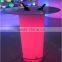 Led Decorative Lighting Scene Bar KTV Leisure Cylindrical Table