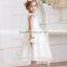 Fashion girl beautiful children flower girl dress princess baby girl wedding dress for party birthday