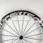 50mm Tubular Rim road bike wheels 700c carbon fiber rims clincher UD/3K matt full carbon rim for road aero bike