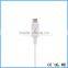 Braided Hi-Speed Data Transfer Retractable USB 3.5mm Jack Cable For Samsung Note 4