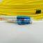 SC/FC/LC/ST APC/UPC 2.0/3.0mm PVC/LZSH single mode doublex fiber optic patch cord for network solution and project