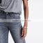 China Jeans al Por Mayor Rise Woman Skinny Jeans in Shaw Wash