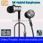 2016 Xiaomi Mi Hybrid Earphones Mi In-Ear Headphones Pro 1 More Multi-unit Circle Iron Earphones