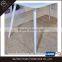 Oval tempered glass dining table LDT013