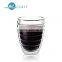  high borosilicate double wall coffee mug for 450 ml