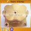 fantastic brass investment casting parts instrument and meter ories cavity