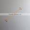 Dog Bone wires for flexible sunpower solar cell connect dog bone connector