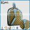 Metal alloy genuine 18k gold solid safety clasp for purse and camping bag